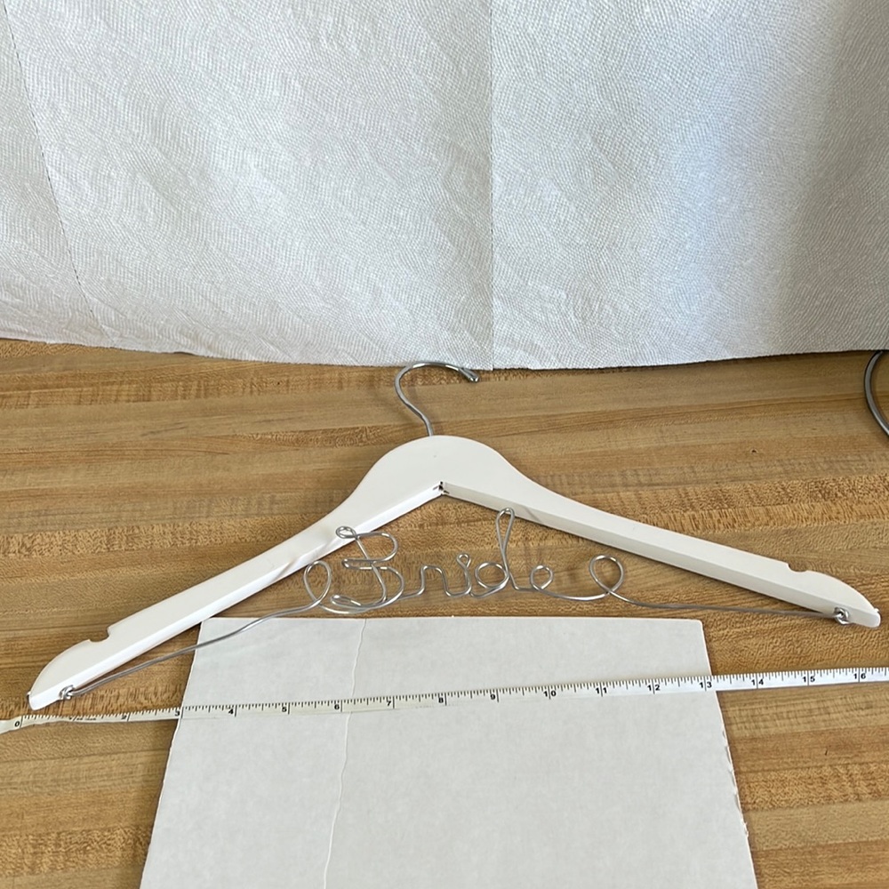 Bride Dress Hanger - Picture 3 of 12